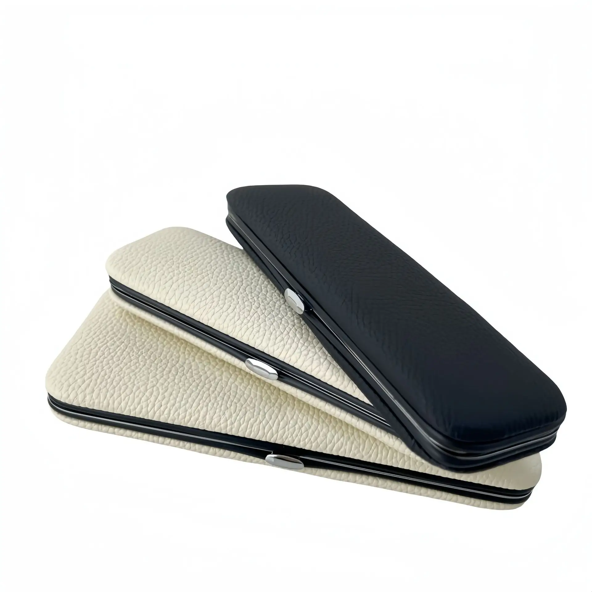 Dust-Proof Eyelash Tweezers Storage Box White — feature 24