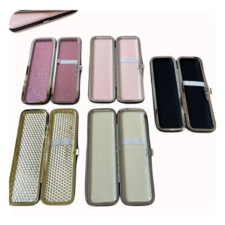 Dust-Proof Eyelash Tweezers Storage Box White — feature 27
