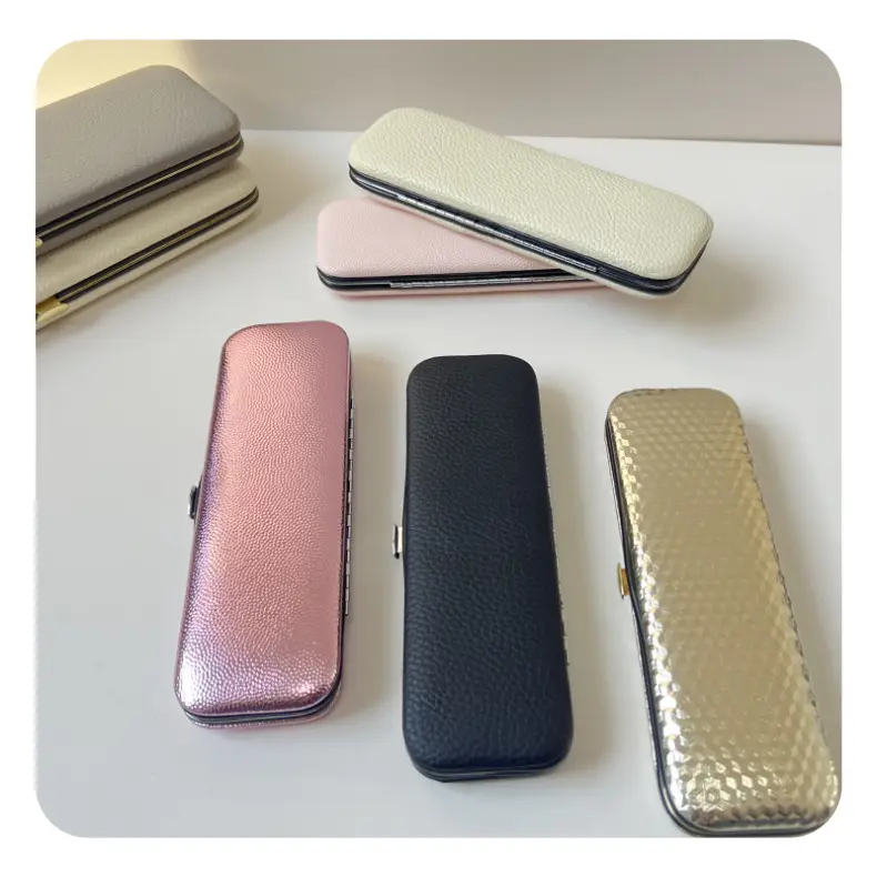 Dust-Proof Eyelash Tweezers Storage Box White — feature 28