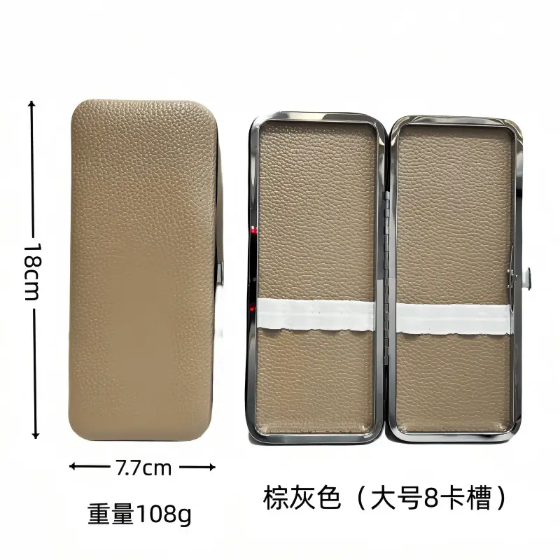 Dust-Proof Eyelash Tweezers Storage Box White - Image 9