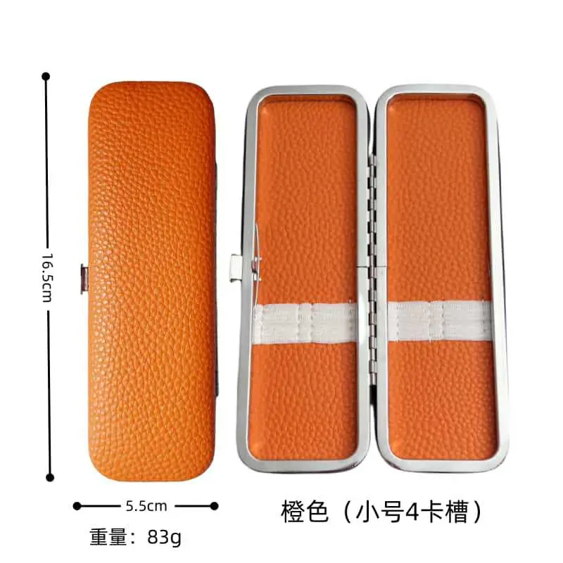 Dust-Proof Eyelash Tweezers Storage Box White - Image 2