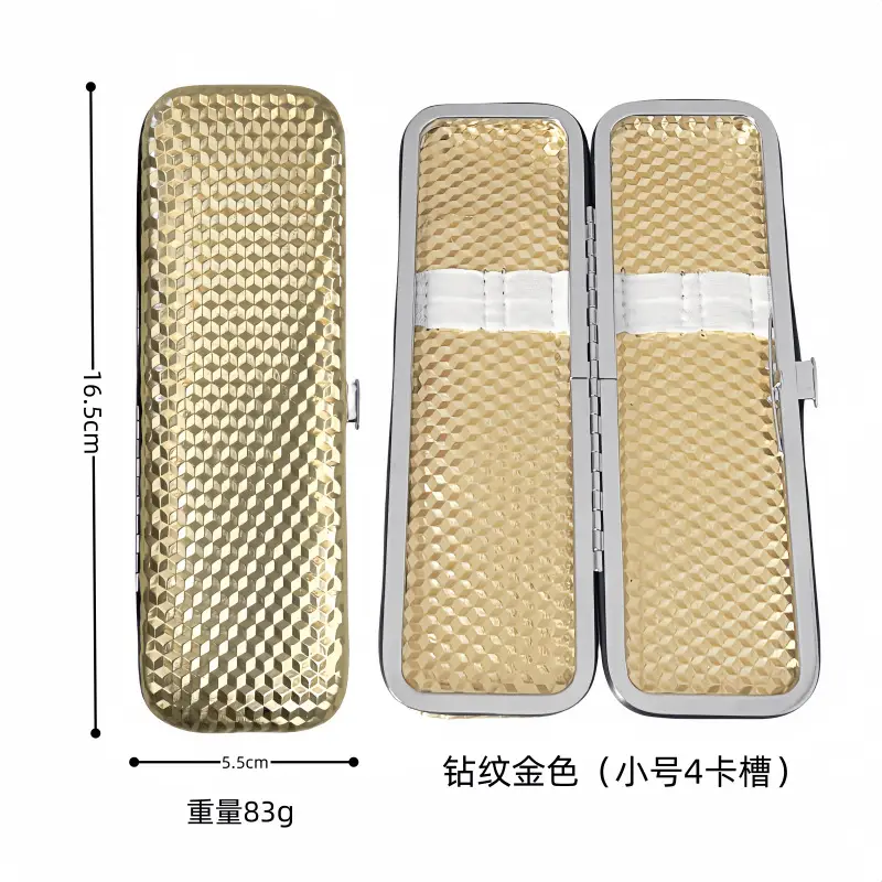 Dust-Proof Eyelash Tweezers Storage Box White - Image 3