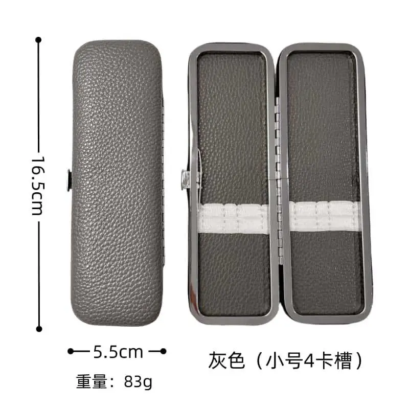Dust-Proof Eyelash Tweezers Storage Box White - Image 4
