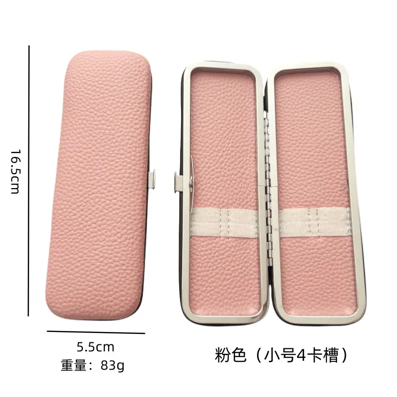 Dust-Proof Eyelash Tweezers Storage Box White - Image 6