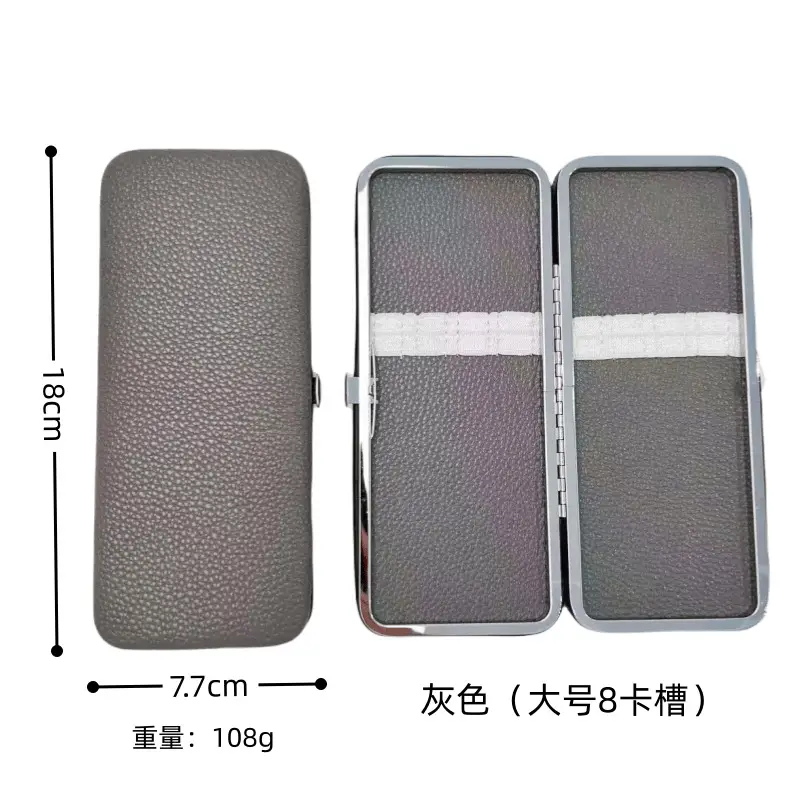 Dust-Proof Eyelash Tweezers Storage Box White - Image 8
