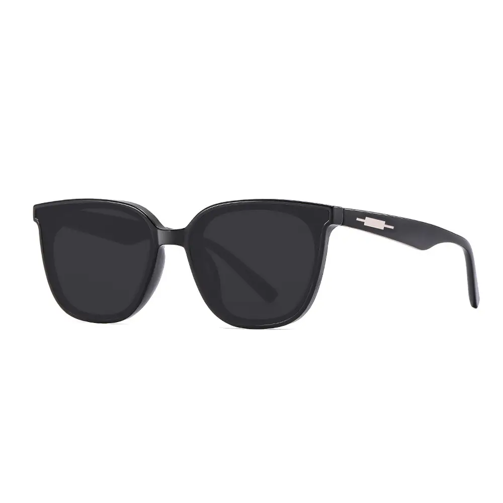 Men Women Cat Eye Sunglasses Anti UV Brown Polarized - Image 9
