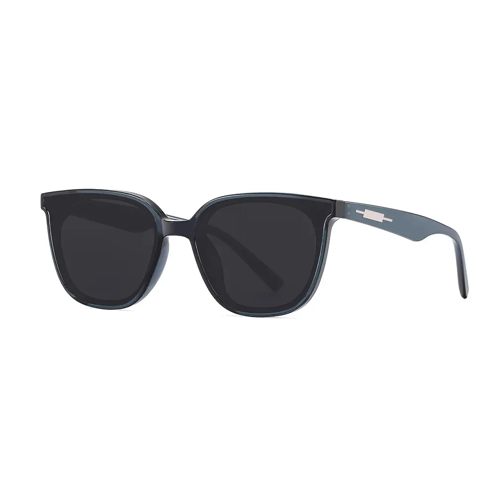 Men Women Cat Eye Sunglasses Anti UV Brown Polarized - Image 3