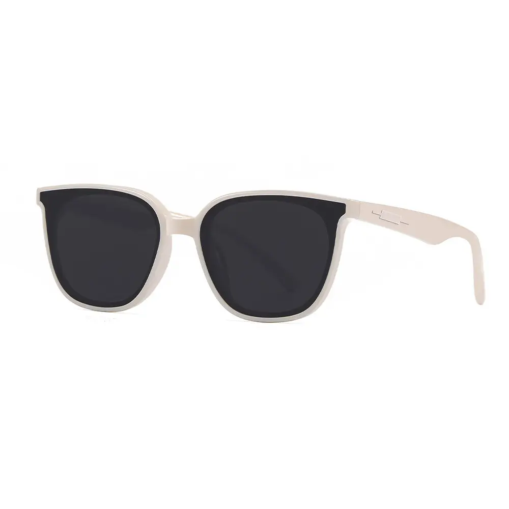 Men Women Cat Eye Sunglasses Anti UV Brown Polarized - Image 5