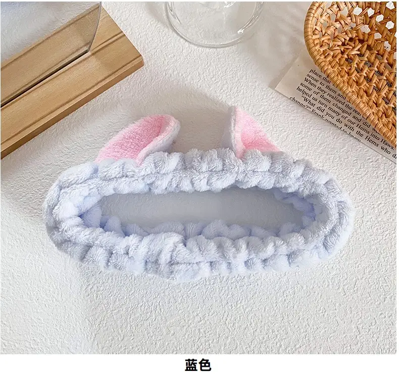 Cat Ear Flannel Headband for Women — feature 17