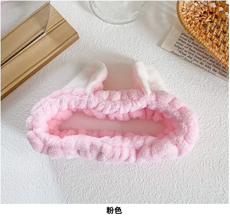 Cat Ear Flannel Headband for Women — feature 20
