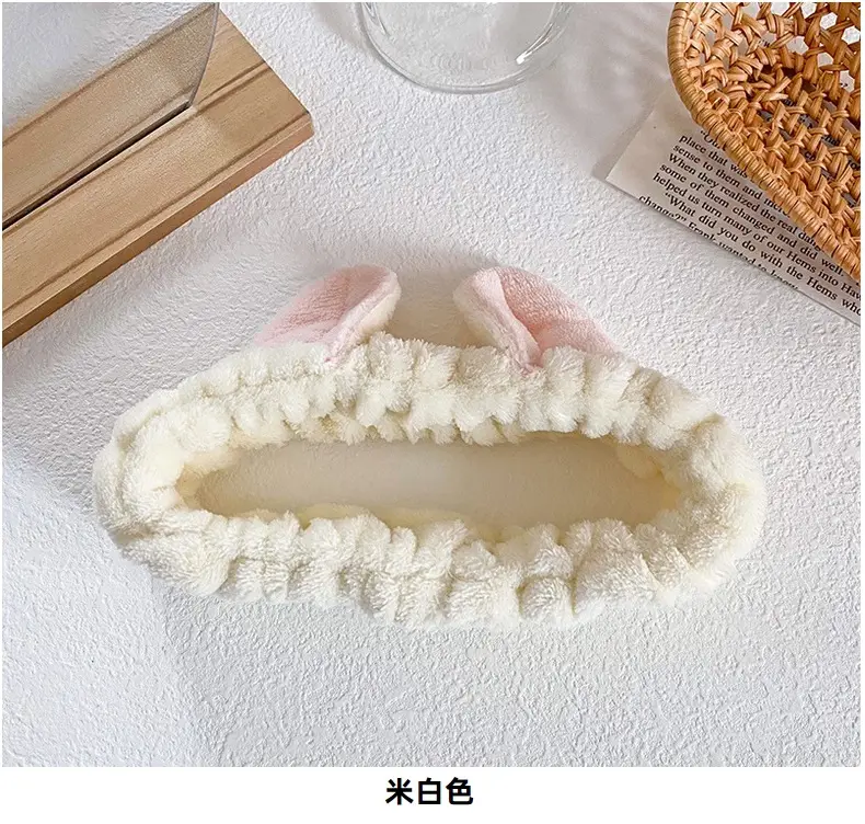 Cat Ear Flannel Headband for Women — feature 21