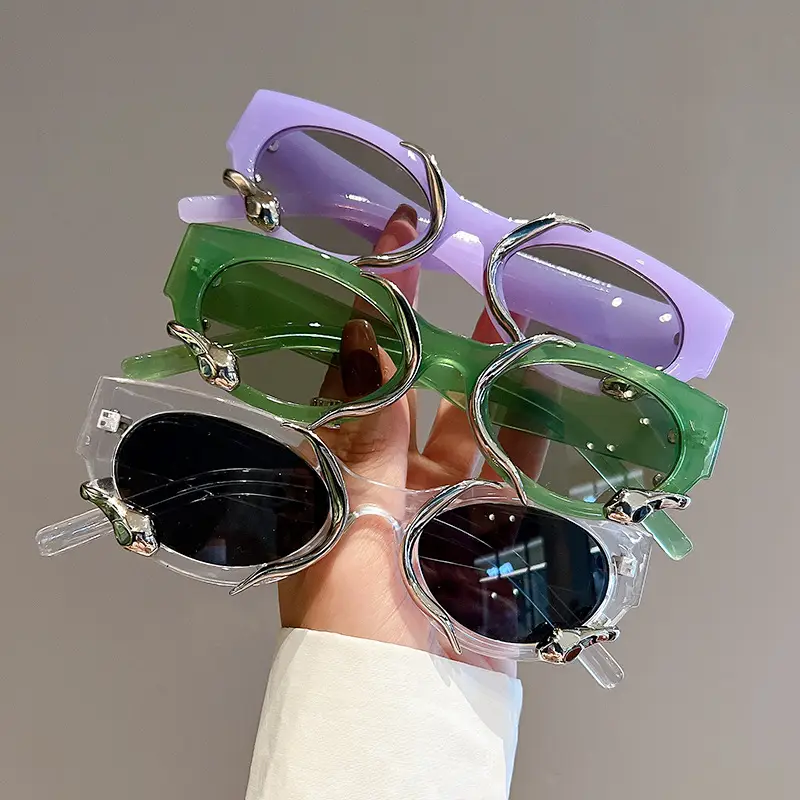 Cross-border Retro Snake Cat Eye Sunglasses Wholesale - Image 5