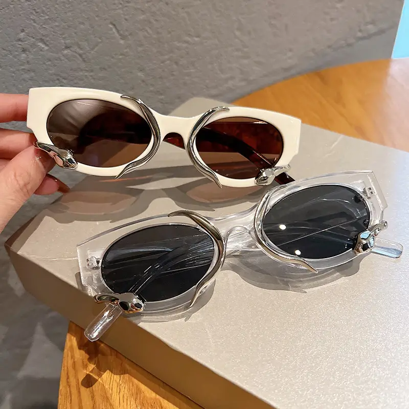 Cross-border Retro Snake Cat Eye Sunglasses Wholesale - Image 6