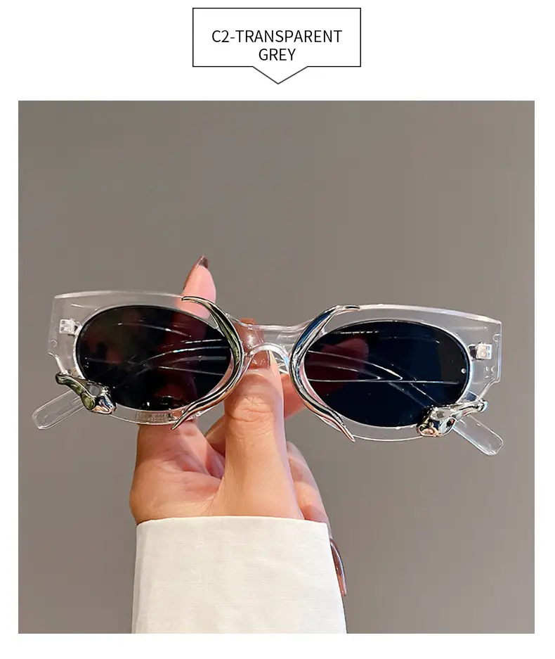 Cross-border Retro Snake Cat Eye Sunglasses Wholesale β feature 10