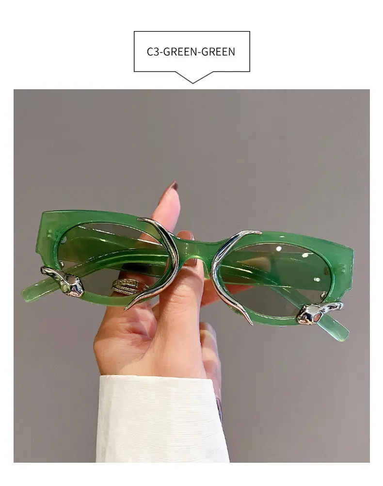 Cross-border Retro Snake Cat Eye Sunglasses Wholesale β feature 11