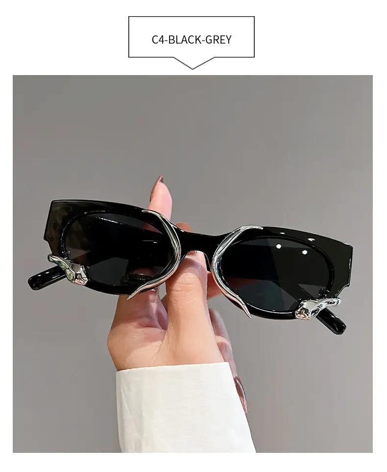 Cross-border Retro Snake Cat Eye Sunglasses Wholesale β feature 12