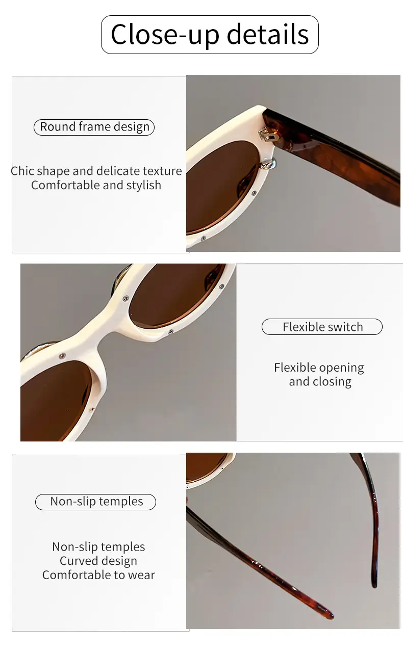 Cross-border Retro Snake Cat Eye Sunglasses Wholesale β feature 15