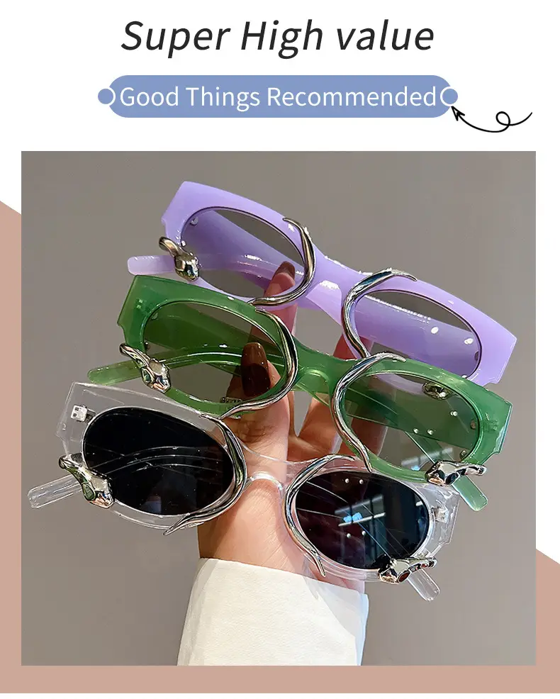 Cross-border Retro Snake Cat Eye Sunglasses Wholesale β feature 5