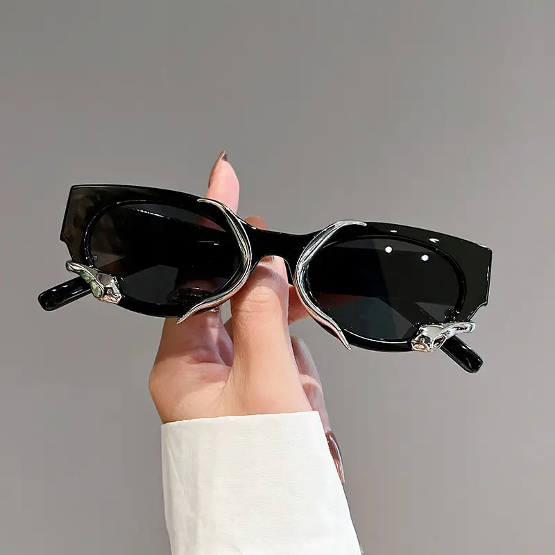 Cross-border Retro Snake Cat Eye Sunglasses Wholesale