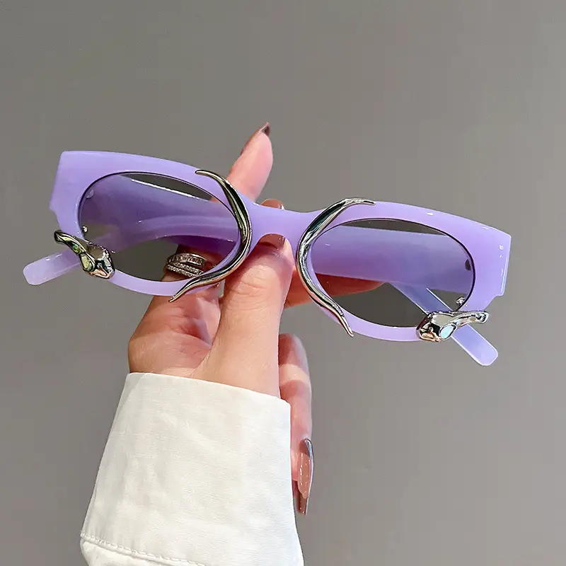 Cross-border Retro Snake Cat Eye Sunglasses Wholesale - Image 2