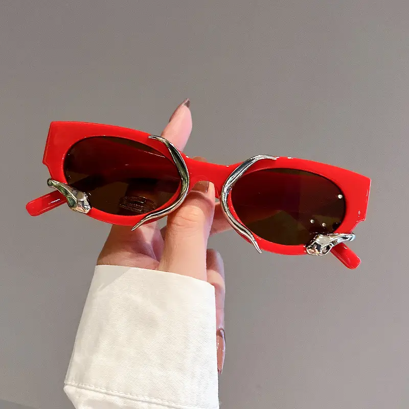 Cross-border Retro Snake Cat Eye Sunglasses Wholesale - Image 3