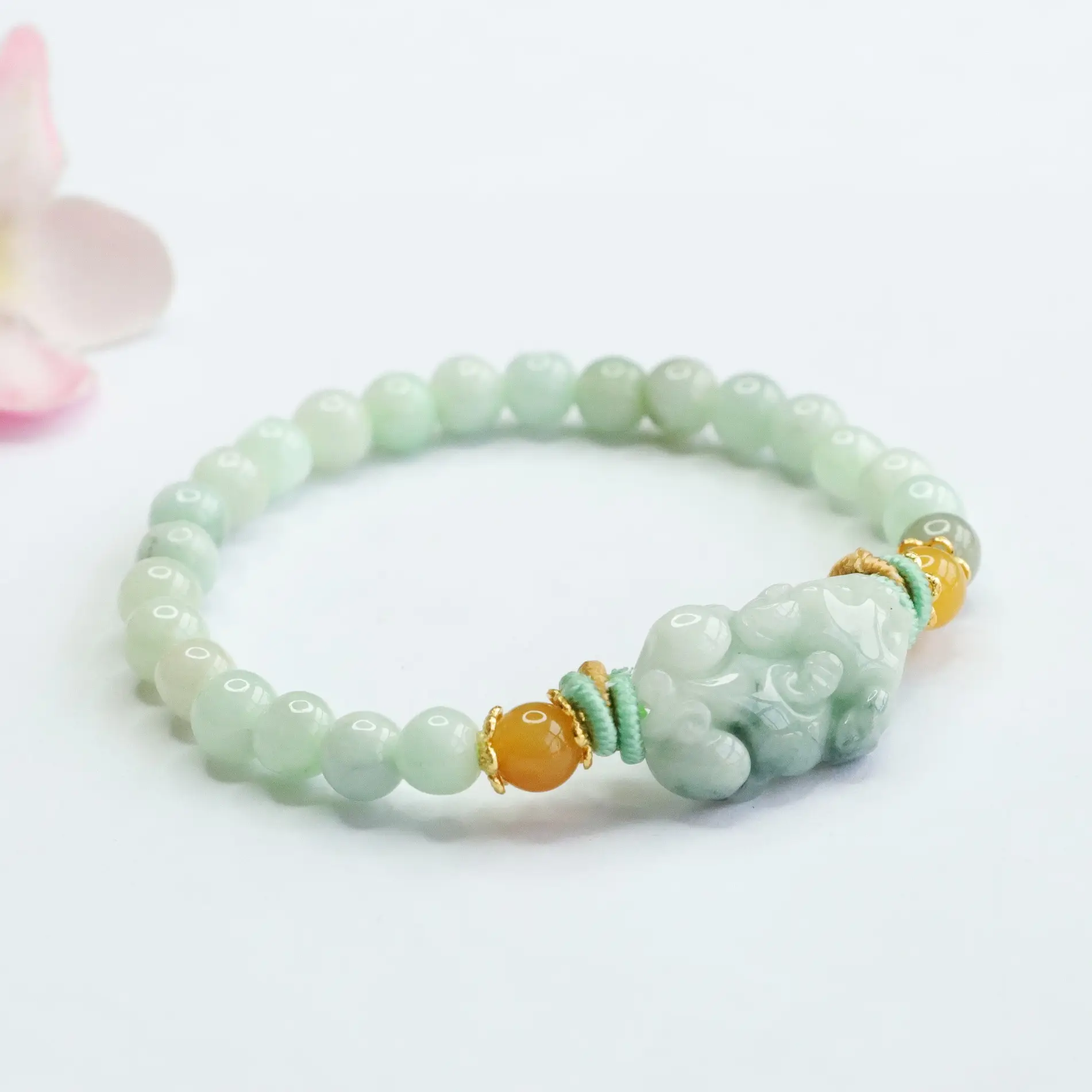 Guan Yu Jadeite Bracelet for Women Natural Grade