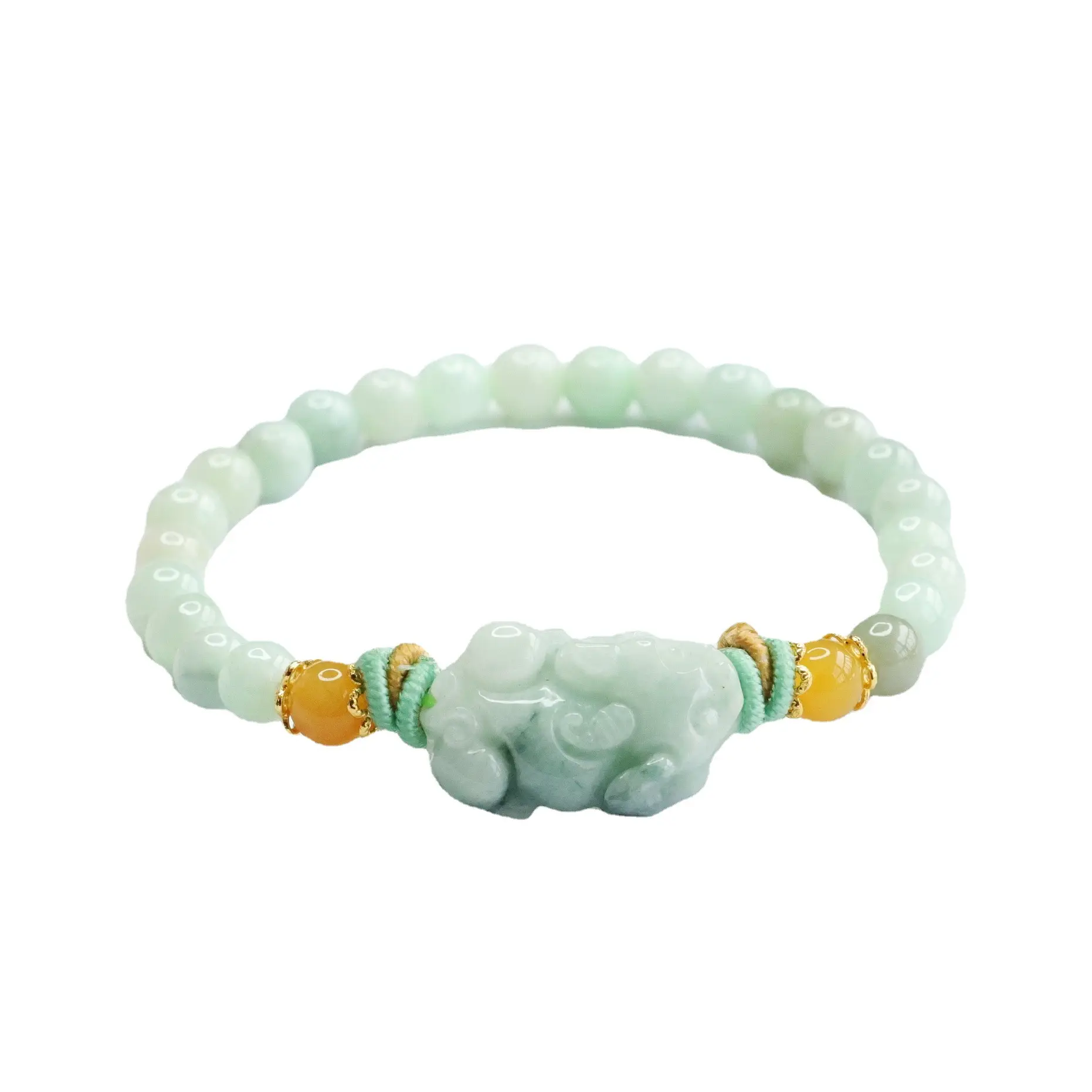 Guan Yu Jadeite Bracelet for Women Natural Grade