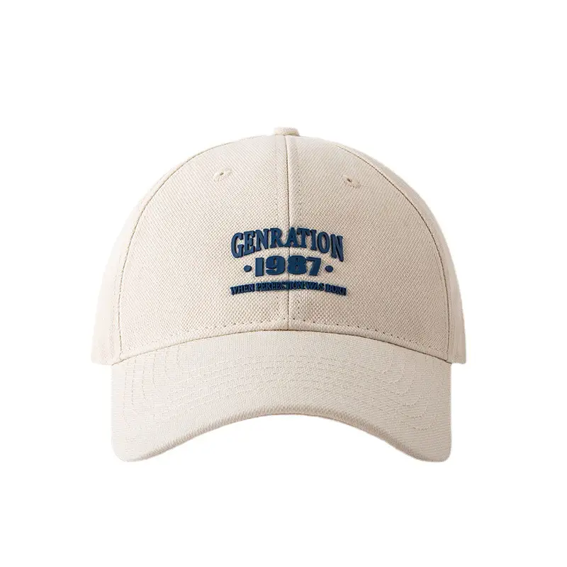 1987 Letter Cap Women Sunshade Cap Circumference - Image 9