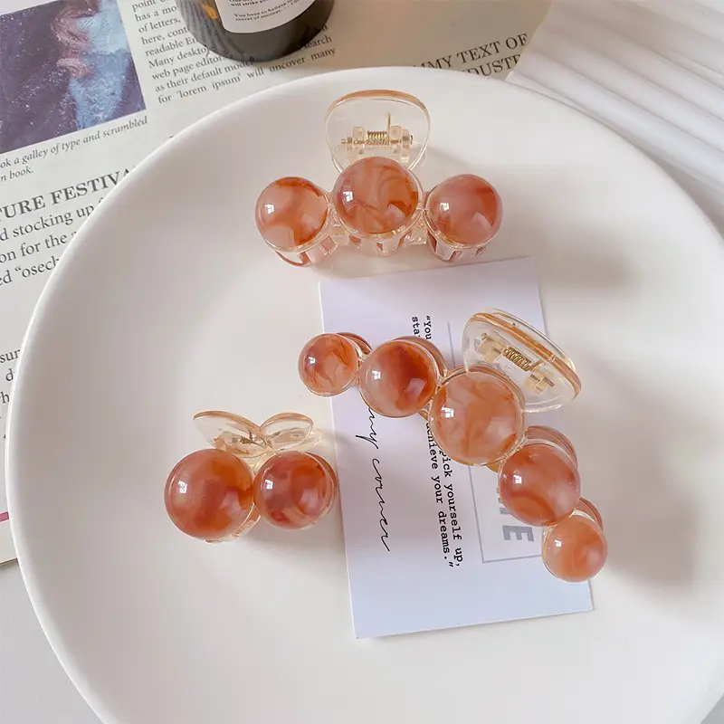 Korean Style Pearl Hairpin Clips Set of 5 - Image 10