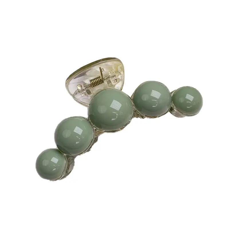 Korean Style Pearl Hairpin Clips Set of 5 - Image 13