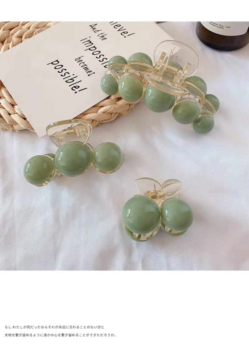 Korean Style Pearl Hairpin Clips Set of 5 — feature 29