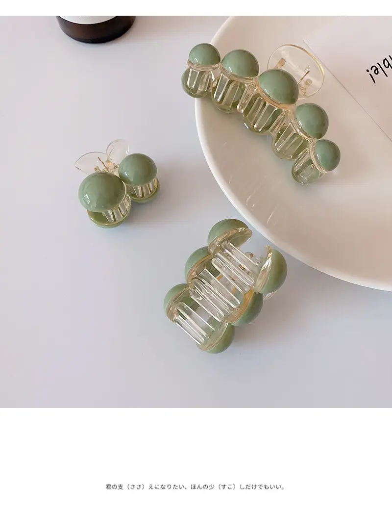 Korean Style Pearl Hairpin Clips Set of 5 — feature 30