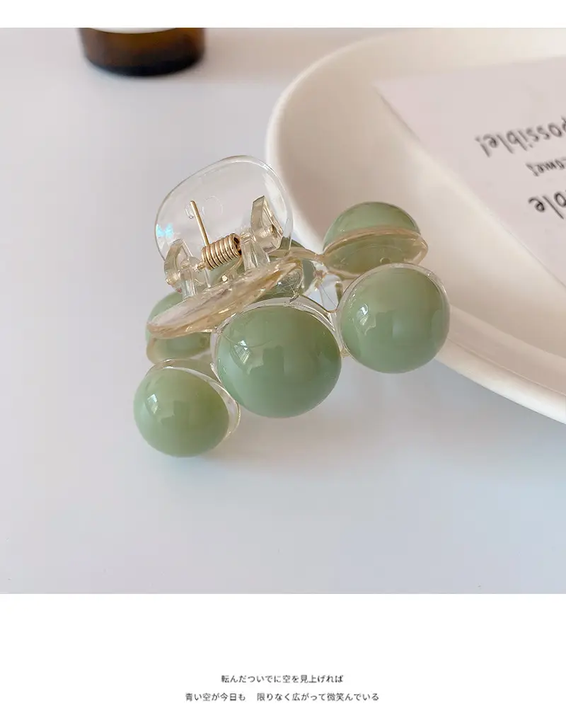 Korean Style Pearl Hairpin Clips Set of 5 — feature 32