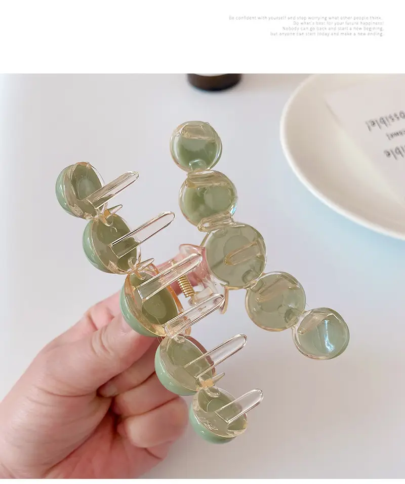 Korean Style Pearl Hairpin Clips Set of 5 — feature 34