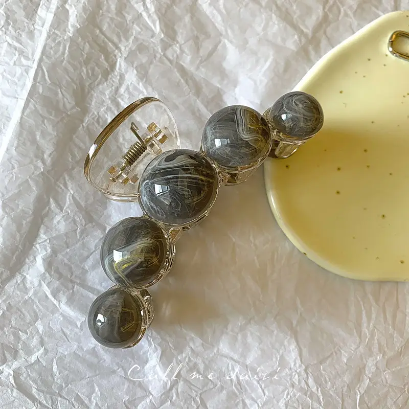 Korean Style Pearl Hairpin Clips Set of 5 - Image 8