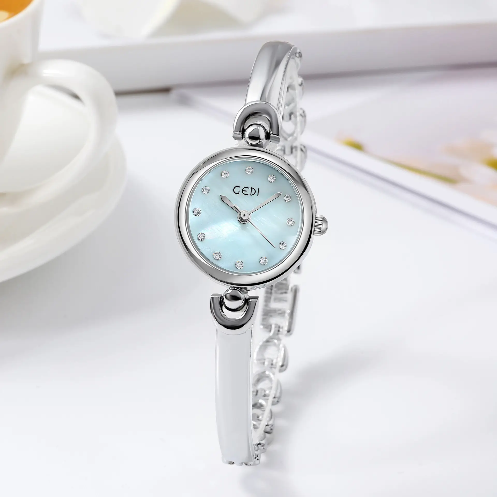 Goldie Ins Style Quartz Bracelet Watch - Image 7