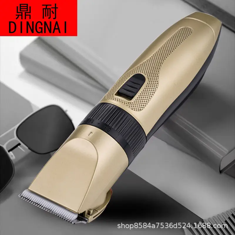 Rechargeable Electric Hair Clipper with 4 Blades & Accessories — feature 8