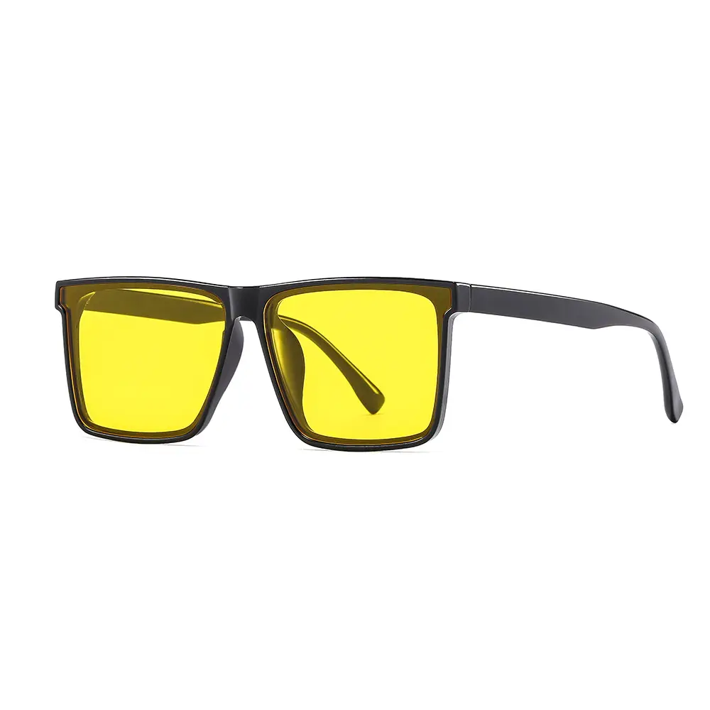 Square Polarized Sunglasses for Men Women UV Protection - Image 3