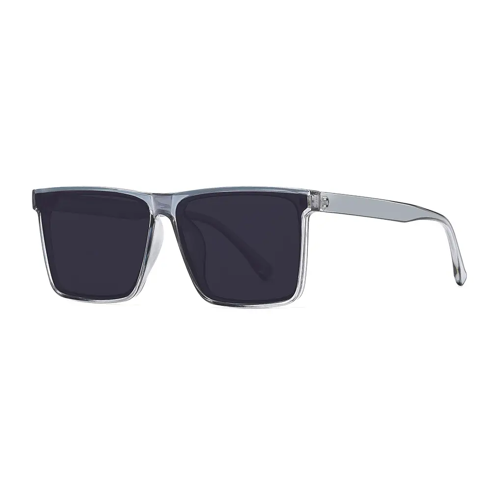 Square Polarized Sunglasses for Men Women UV Protection - Image 4