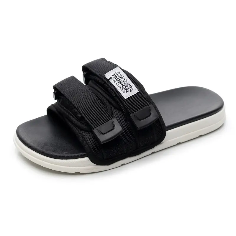 Slippers Women's Summer Outer Wear 2022 New Non-Slip Slides Couples Beach Korean Fashionable Fashion Internet Celebrity Sandals - Image 6