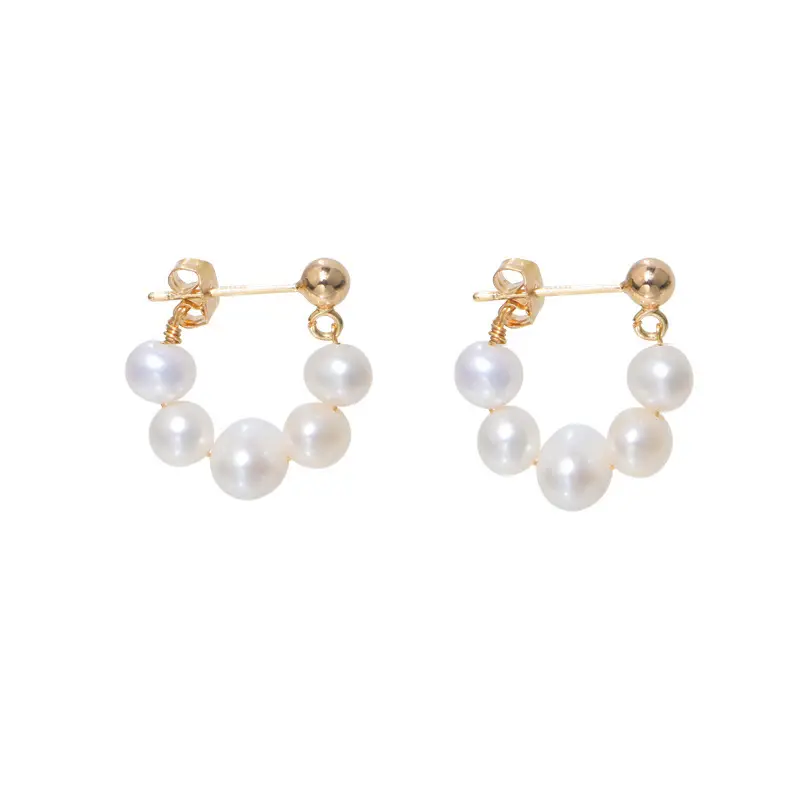 S925 Silver Pearl Earrings for Women - Image 5