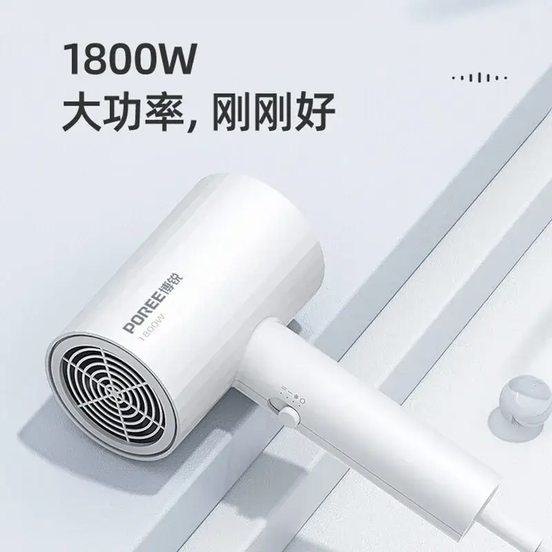 1628 Hot & Cold Hair Dryer 1800W Mint Green - Image 5