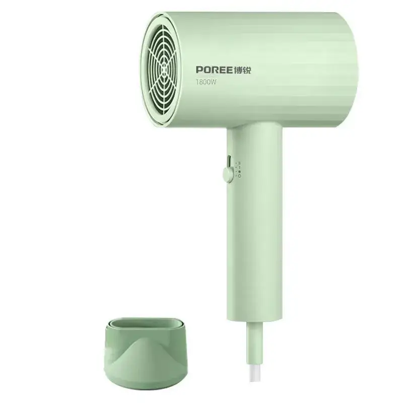 1628 Hot & Cold Hair Dryer 1800W Mint Green - Image 8