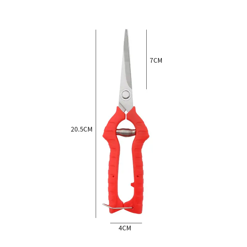 Gardening Shears, Pruning Shears, Flower Branches, Gardening Household Multi-Functional Stainless Steel Powerful Shears, Fruit Trees, Grape Water