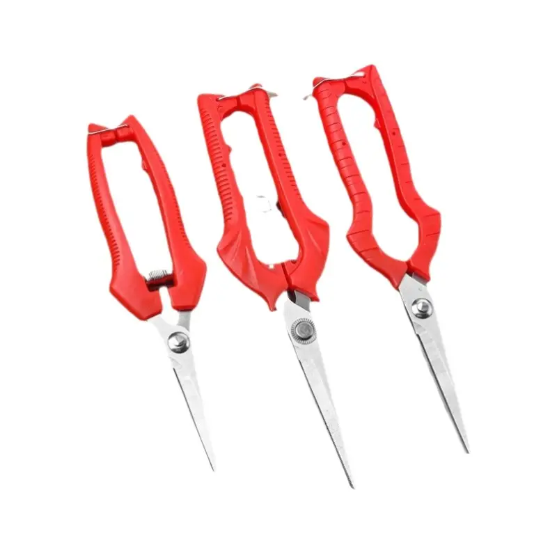 Gardening Shears, Pruning Shears, Flower Branches, Gardening Household Multi-Functional Stainless Steel Powerful Shears, Fruit Trees, Grape Water