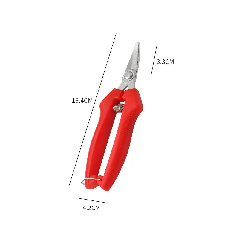 Gardening Shears, Pruning Shears, Flower Branches, Gardening Household Multi-Functional Stainless Steel Powerful Shears, Fruit Trees, Grape Water