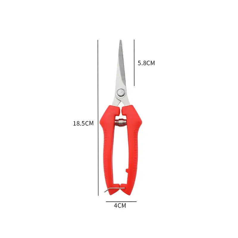 Gardening Shears, Pruning Shears, Flower Branches, Gardening Household Multi-Functional Stainless Steel Powerful Shears, Fruit Trees, Grape Water