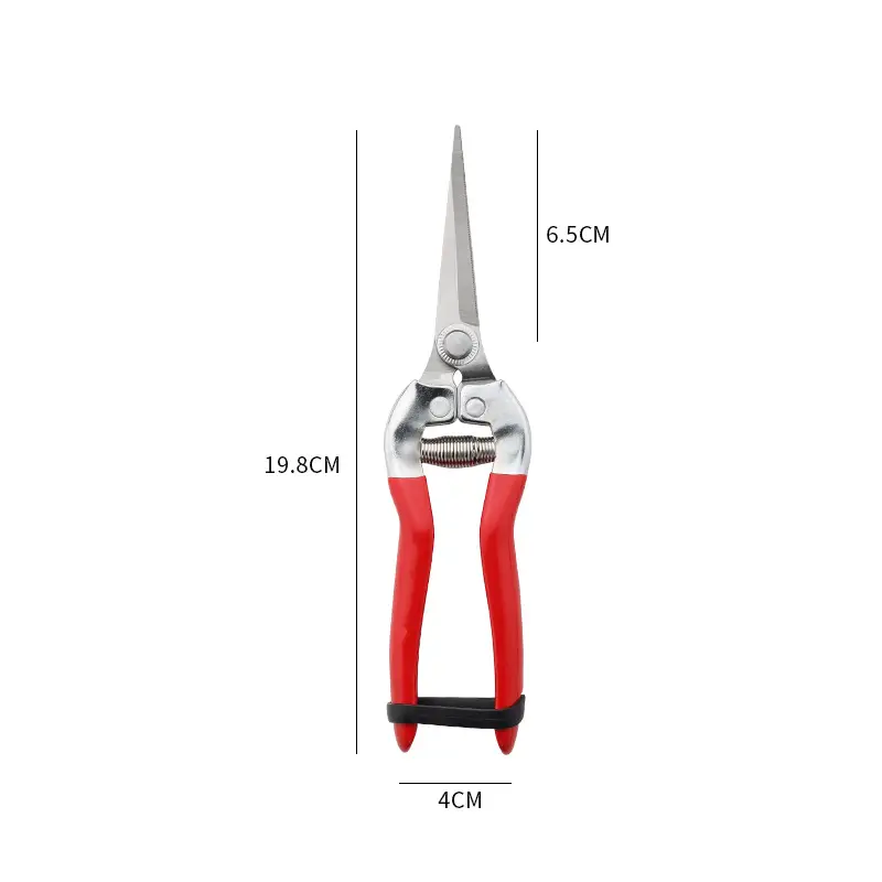 Gardening Shears, Pruning Shears, Flower Branches, Gardening Household Multi-Functional Stainless Steel Powerful Shears, Fruit Trees, Grape Water