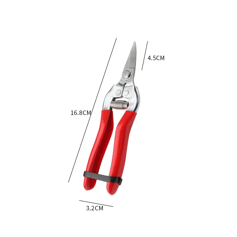 Gardening Shears, Pruning Shears, Flower Branches, Gardening Household Multi-Functional Stainless Steel Powerful Shears, Fruit Trees, Grape Water