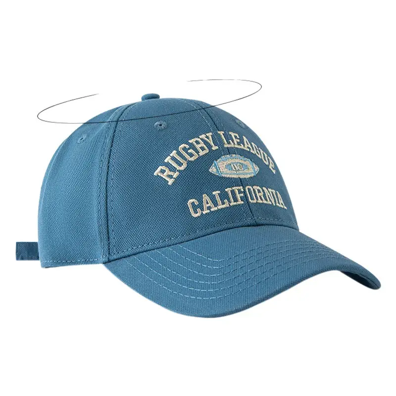 Ruge League California Blue Baseball Cap Men Women